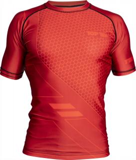 Rash Guard , œCOMBat,   - red, size L