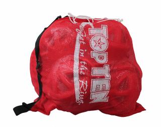 Rucsac plasa - 70 cm x 65 cm, rosu