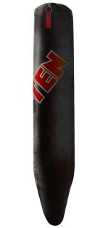 Sac de box   Bullet   pentru antrenament-umplut, negru