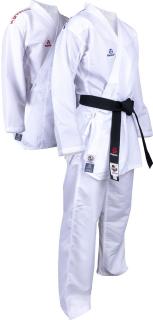 Set de karate gi   Premium Kumite Competition   - alb, dimensiune 160 cm