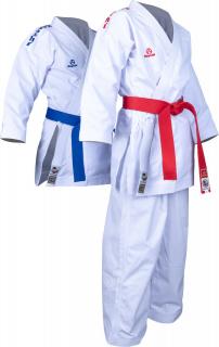 Set de karate GI , zBunkai 2.0,   (aprobat WKF) (aprobat WKF) - alb, dimensiune 155 cm