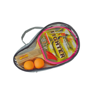 Set palete fighter tenis de masa