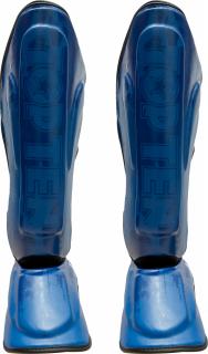 Shin- and Instep Guard , œPower Ink,   - blue, size XL