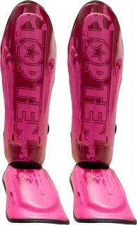 Shin- and Instep Guard , œPower Ink,   - pink, size L