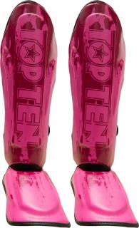 Shin- and Instep Guard , œPower Ink,   - pink, size S