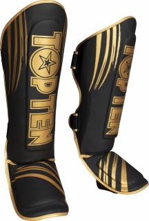 Shin- and Instep Guard , zStar Light, œ - size XL, gold-black