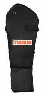 Shin Guard for Thaiboxen, K1 und MMA - Junior, black