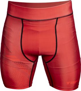 Short tights , œCOMBat,   - red, size XL