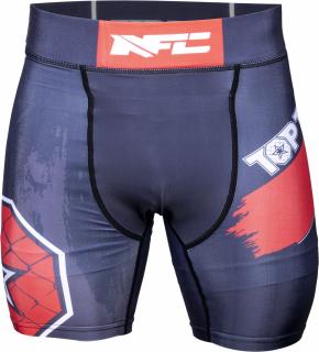 Short tights , œNFC Fight Night,   - black-red, size S