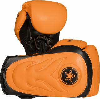 Sparring gloves , œHero,   - 12 oz, orange