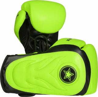 Sparring gloves , œHero,   - 14 oz, green
