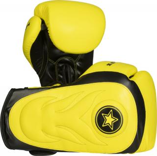 Sparring gloves , œHero,   - 16 oz, yellow