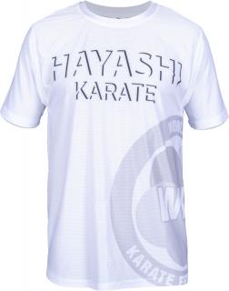 T-Shirt , œWKF Shade,   - white, size XS