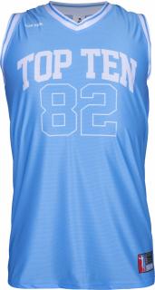 Tank Top , œFighter Jersey,   - blue, size L