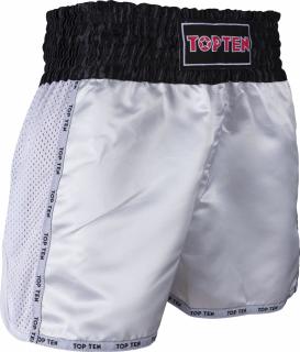 THAIBOX -Short , zTHAI BASIC,   - alb, marime L