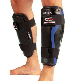 Tibiere C-Gear Determination, aprobate WAKO, Century, Negru, M-L
