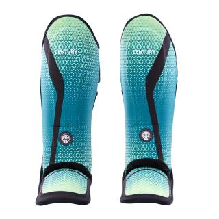 Tibiere lavabile C-GEAR Sport Discipline (aprobare WAKO) Turcoaz junior