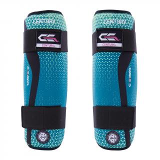 Tibiere lavabile C-GEAR Sport Discipline (aprobate WAKO) Turcoaz junior