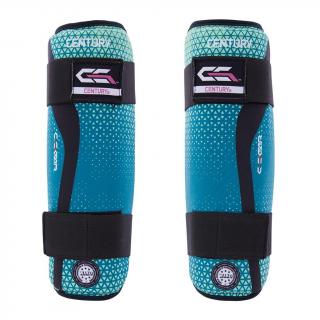 Tibiere lavabile C-GEAR Sport Discipline (aprobate WAKO) Turcoaz  M L
