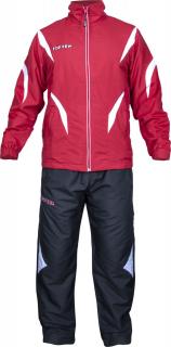 Tracksuit , œPremium Quality,   with black pants - size 164   164 cm, red-white