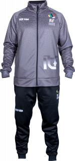 Trening , œITF Spot,   , Top Ten, negru-gri, L   180 cm