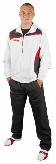 Trening   Premium Class   cu pantaloni negri, Top Ten, Alb-Rosu, L