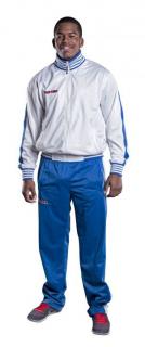 Trening Royal Blue, Top Ten, Alb-Albastru, 140 cm