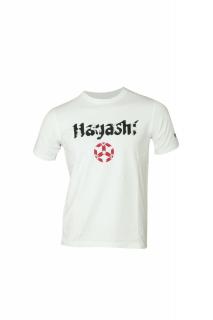 Tricou Fighter, Hayashi, Alb, 2XL