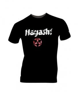 Tricou Fighter, Hayashi, Negru, L