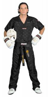 Tricou   Kickboxing Mesh  , Top Ten, Negru, XL