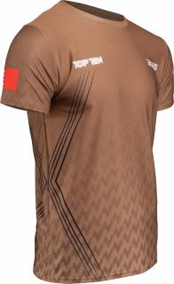 Tricou , œBRAVE Fight Night,   - Maro, Marime S