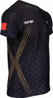 Tricou , œBRAVE Fight Night,   - Negru, Marime M