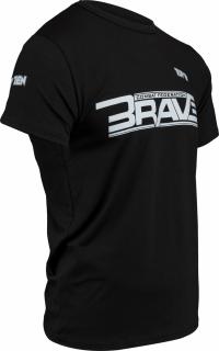 Tricou , œBRAVE,   - negru, marimea XL