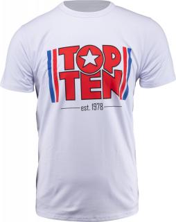 Tricou , œEST. 1978,   - Alb, marime XL