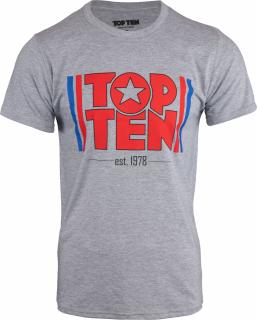 Tricou , œEST. 1978,   - gri, marimea L