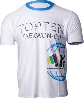 Tricou , œITF Shadow,  , Top Ten, Alb, M