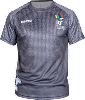 Tricou , œITF Spot,   - negru, marimea XL