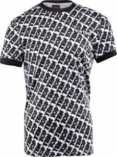 Tricou , œMonogram,   - Alb Negru, marime M