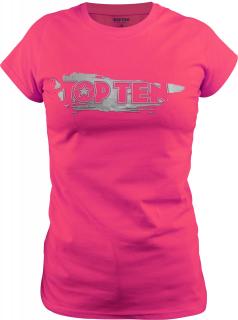 Tricou , œPower Ink 3D,   dama - roz, marime M