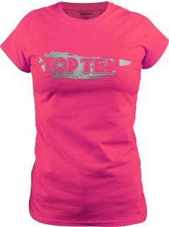 Tricou , œPower Ink 3D,   dama - roz, marime XS