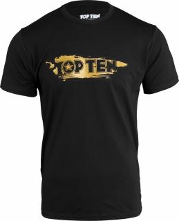 Tricou , œPower Ink 3D,   - negru-auriu, marime S