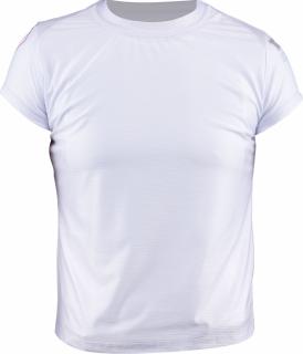 Tricou , œSuperior,   - alb-roz, marime L