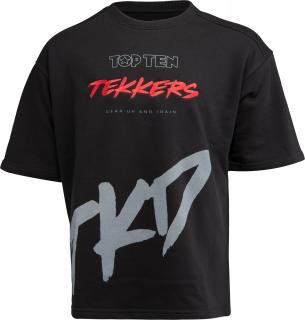 Tricou , œTKD Tekkers,   - negru, marime L