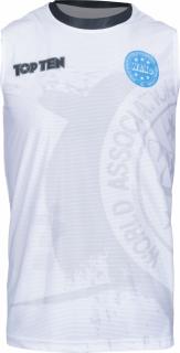 Tricou , œWAKO Kick Light,   - Alb, marimea L