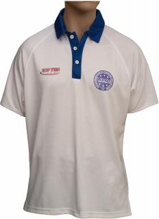 Tricou Polo   WAKO  , Top Ten, Alb, S