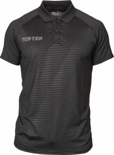 Tricou Polo , zArdezie,  , Top Ten, Negru, marime S