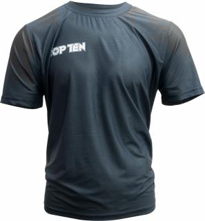 Tricou Power Ink, Top Ten, Negru, XL
