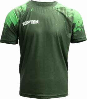 Tricou Power Ink, Top Ten, Verde, XS