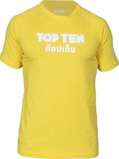 Tricou , zNiran,  , Top Ten, Omolgata IFMA, Galben, XS