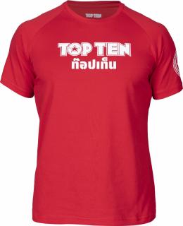 Tricou , zNiran,  , Top Ten, Omolgata IFMA, Rosu, L